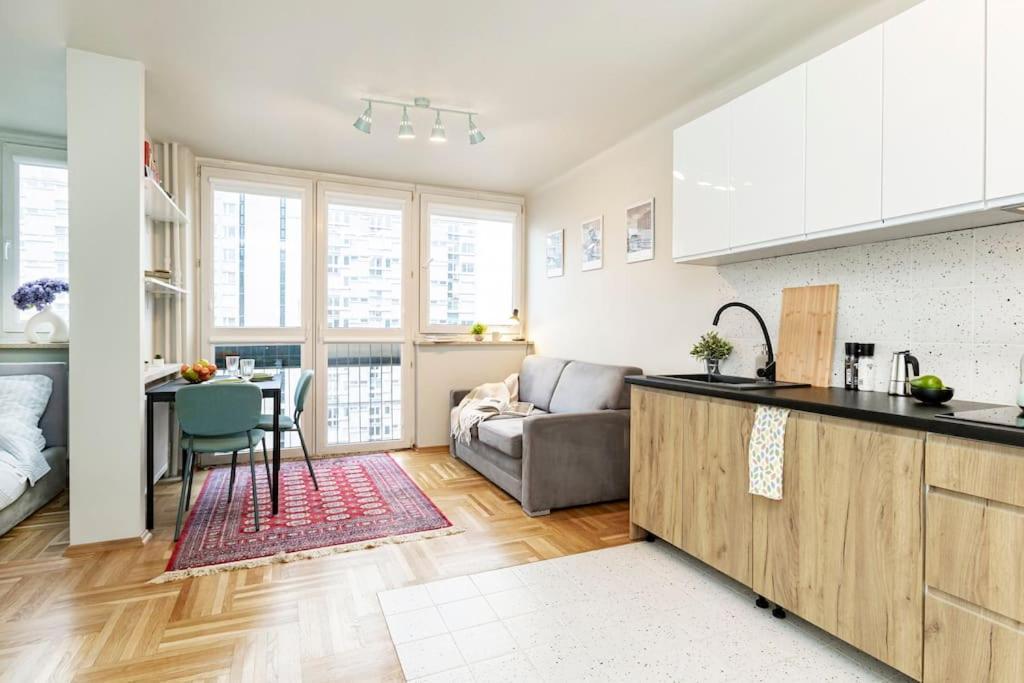 Nowe, Przytulne W Centrum Warszawy! Apartament